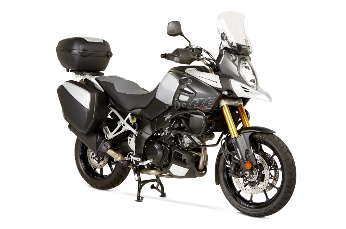 Suzuki v Strom 1000