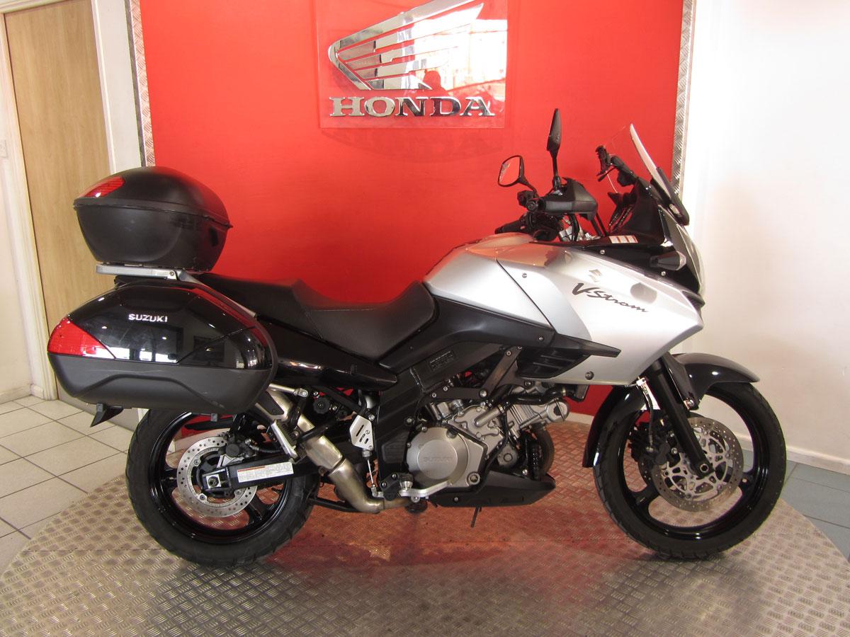 Suzuki V-Strom Grand Touring #9