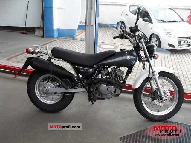 2007 Suzuki Van Van 125 #7