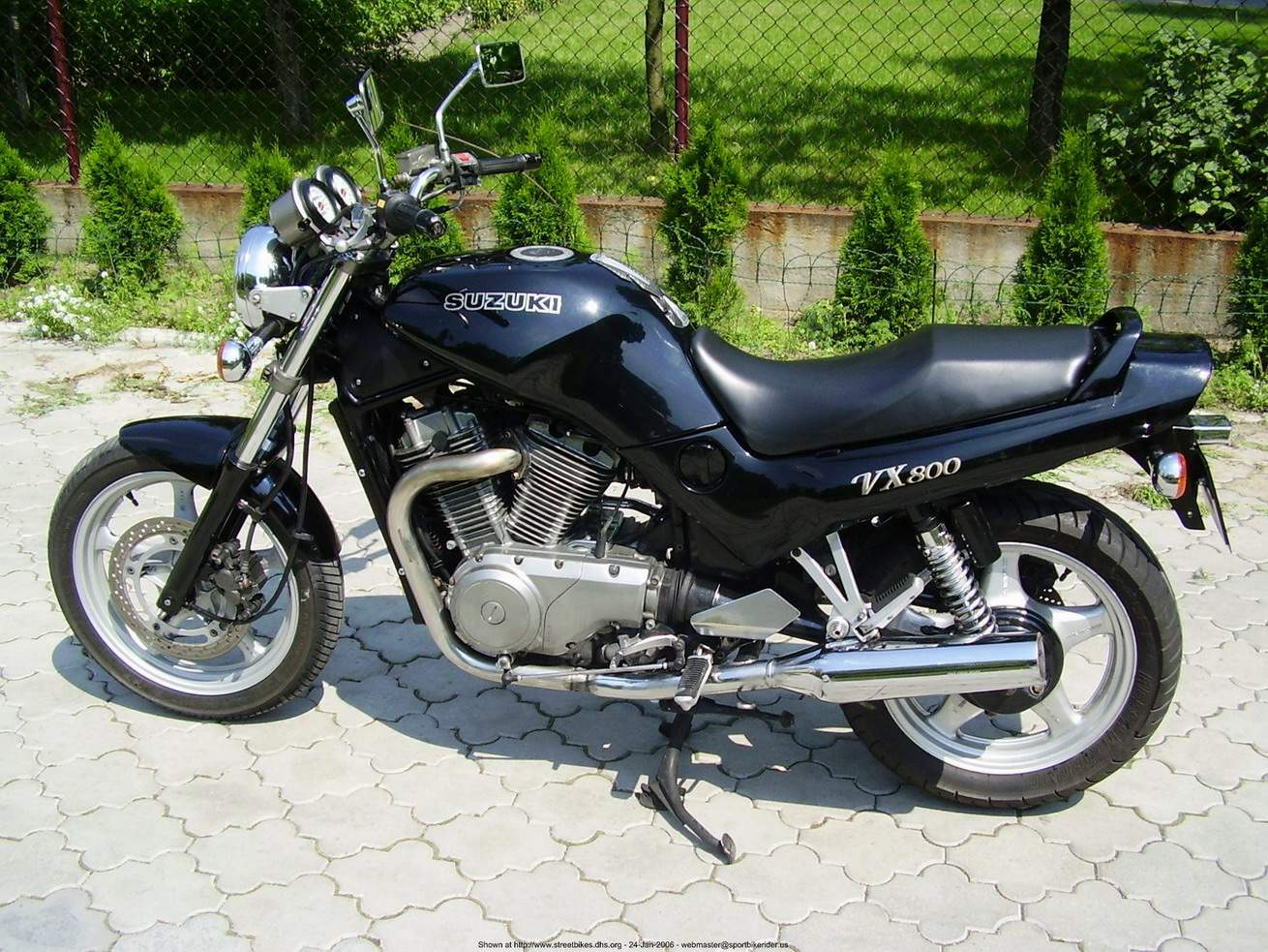 1993 Suzuki VX 800 #10