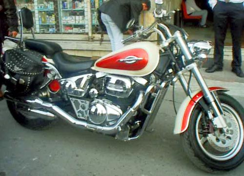 1998 Suzuki VZ 800 Marauder #9