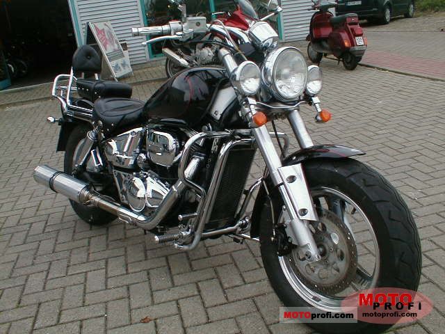 2001 Suzuki VZ 800 Marauder #7