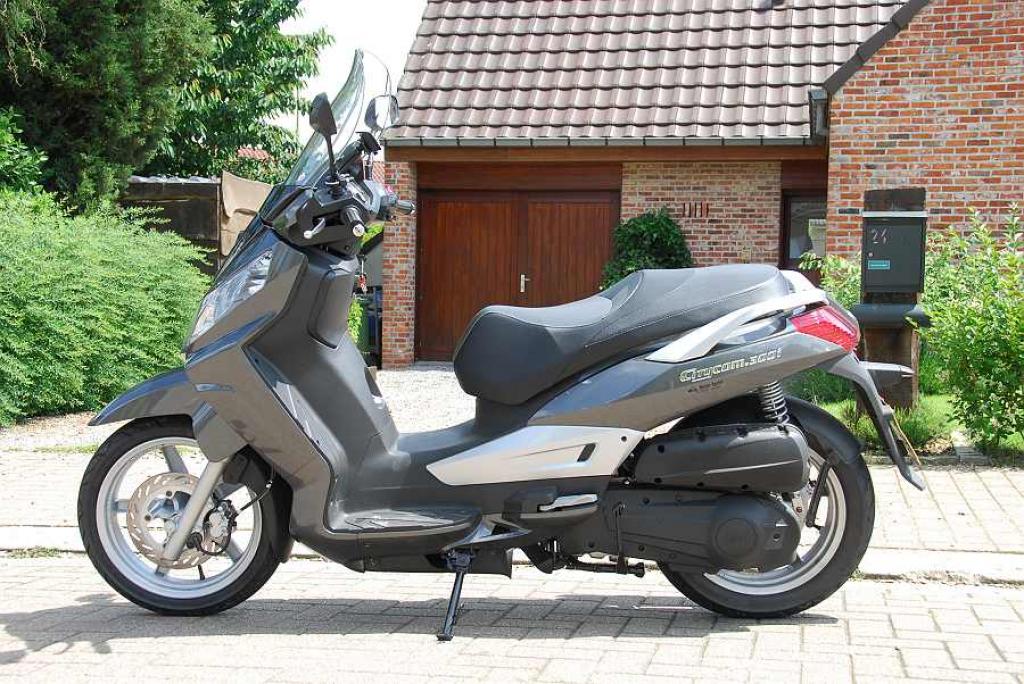 Sym Citycom 125i #8