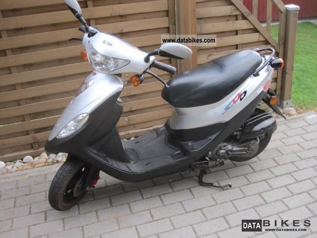 2008 Sym DD 50 #10