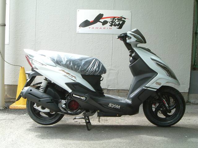 2008 Sym Fighter ZR #9