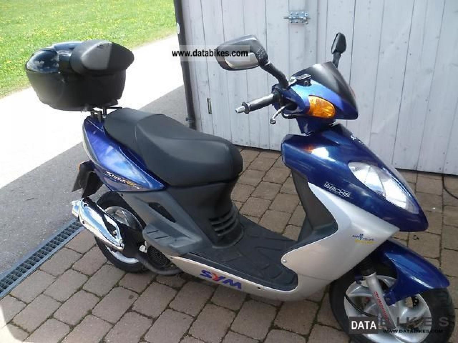 2004 Sym Husky 125 Euro I #7