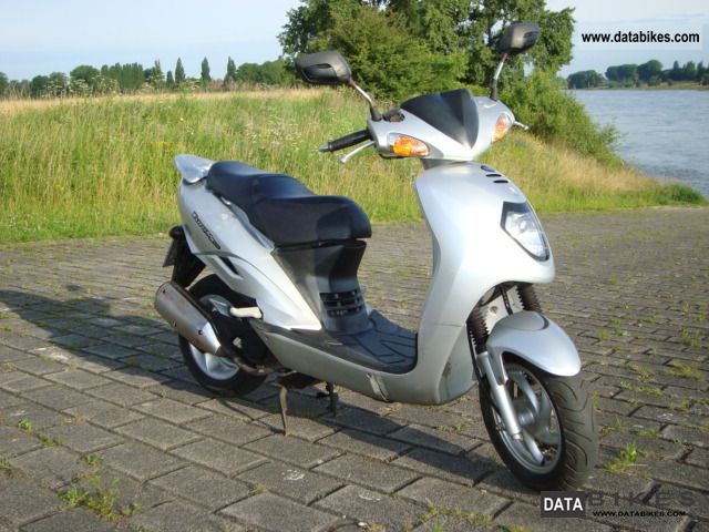 2004 Sym Husky 125 Euro I #10