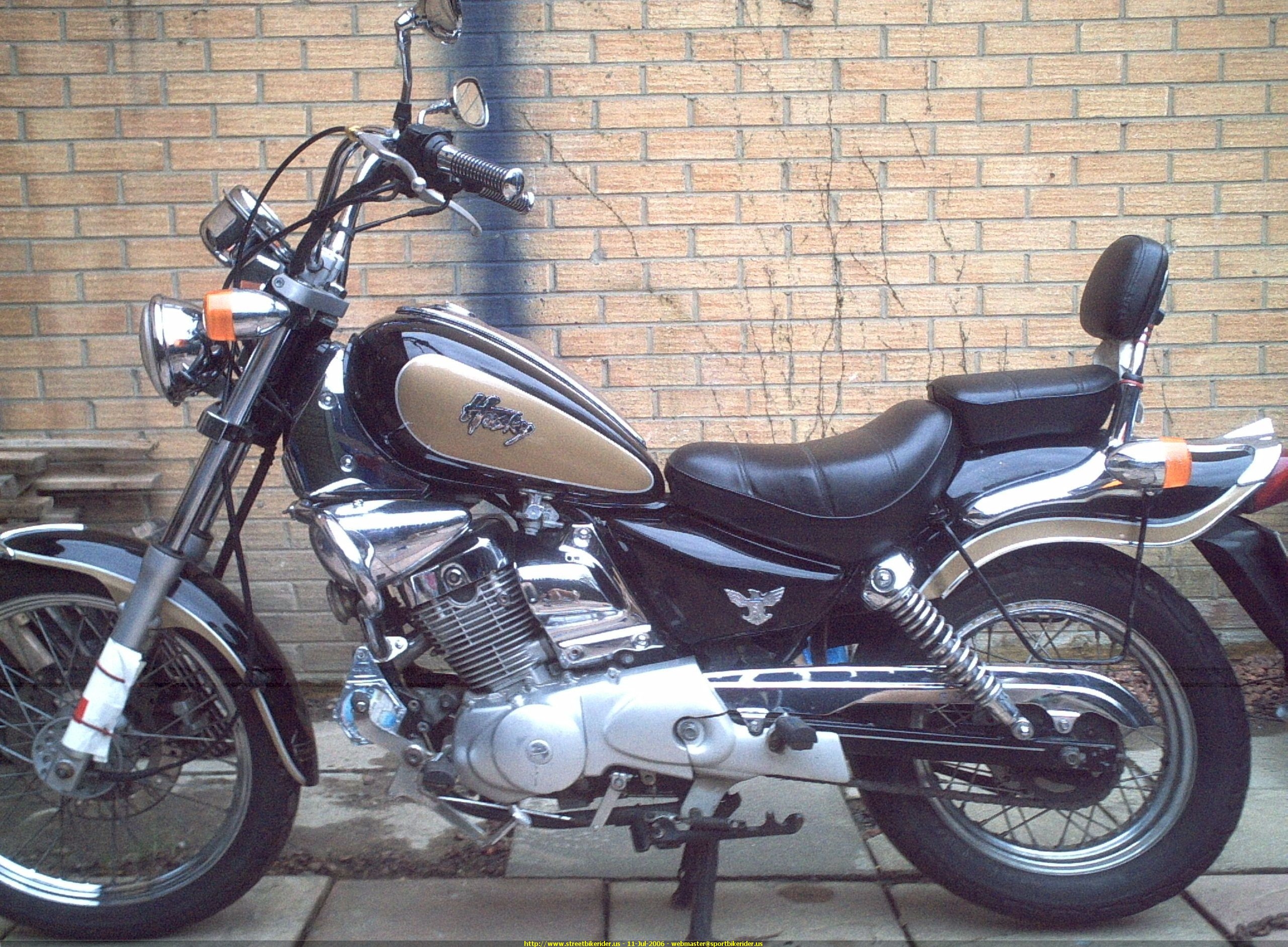 2004 Sym Husky 150 Euro I #7