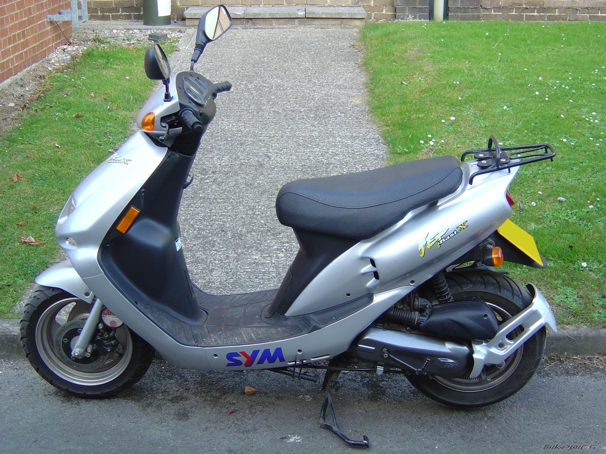 2008 Sym Jet BasiX 50 #7