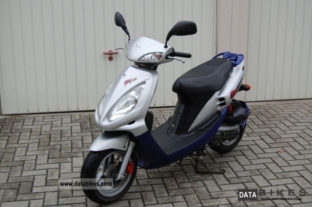 2008 Sym Jet Euro X 50 #8