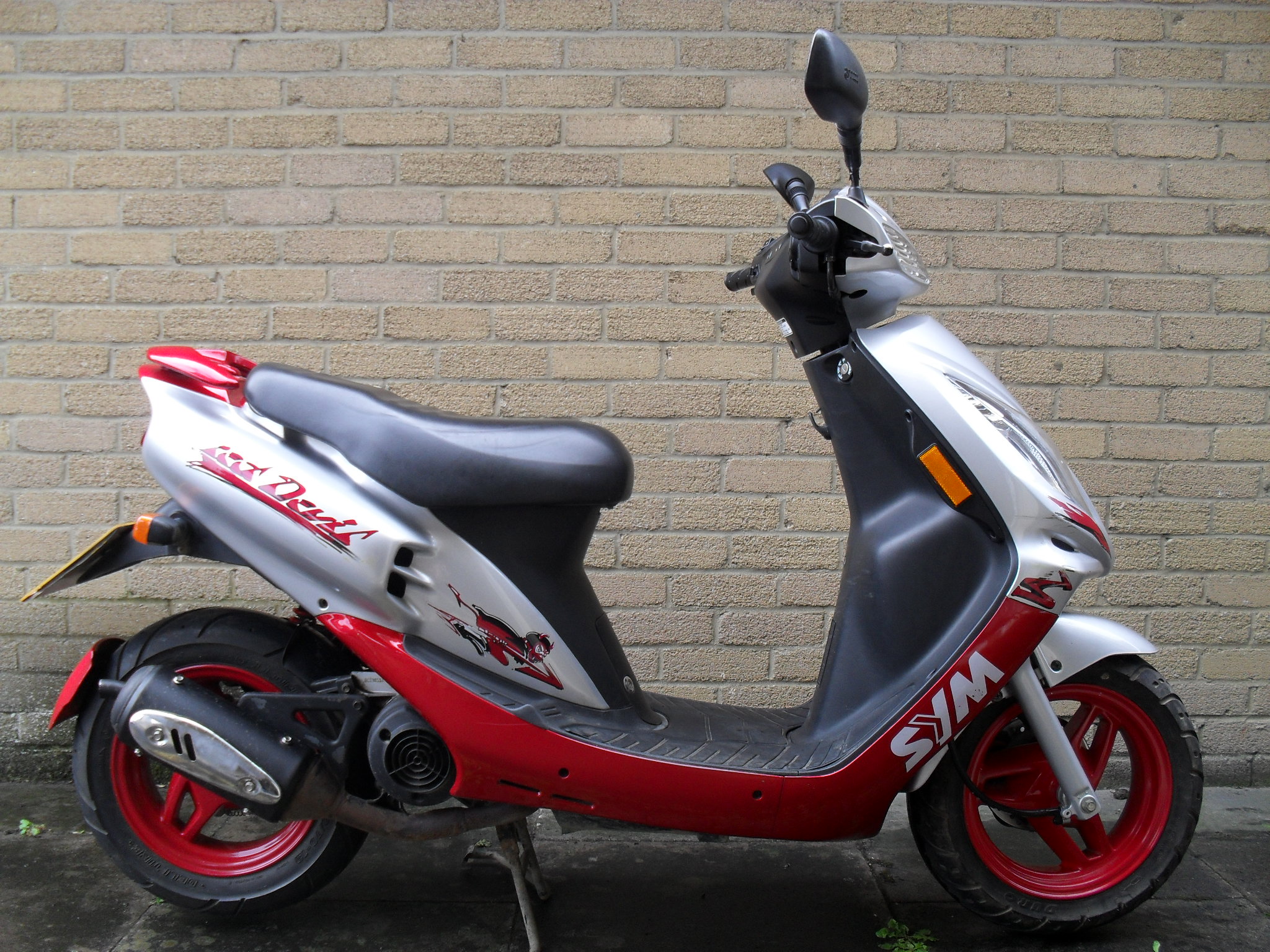 Skuter SYM Fiddle 50cc характеристики