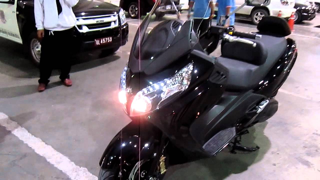 2011 Sym Max 400i #9