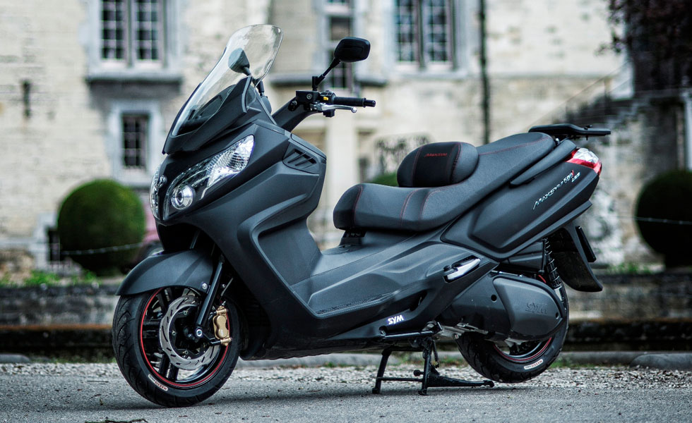 2014 Sym Max 600i ABS #10