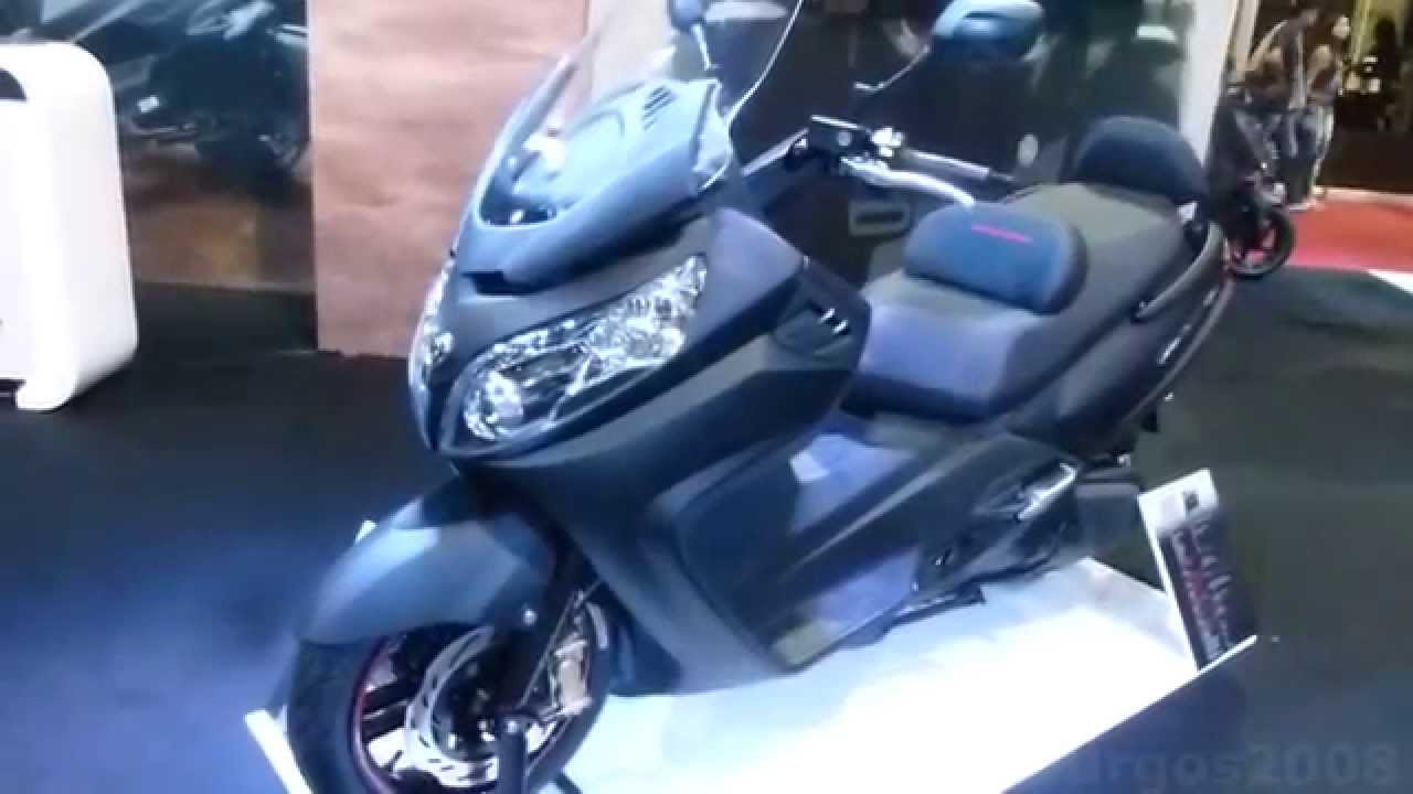 2014 Sym Max 600i ABS #7