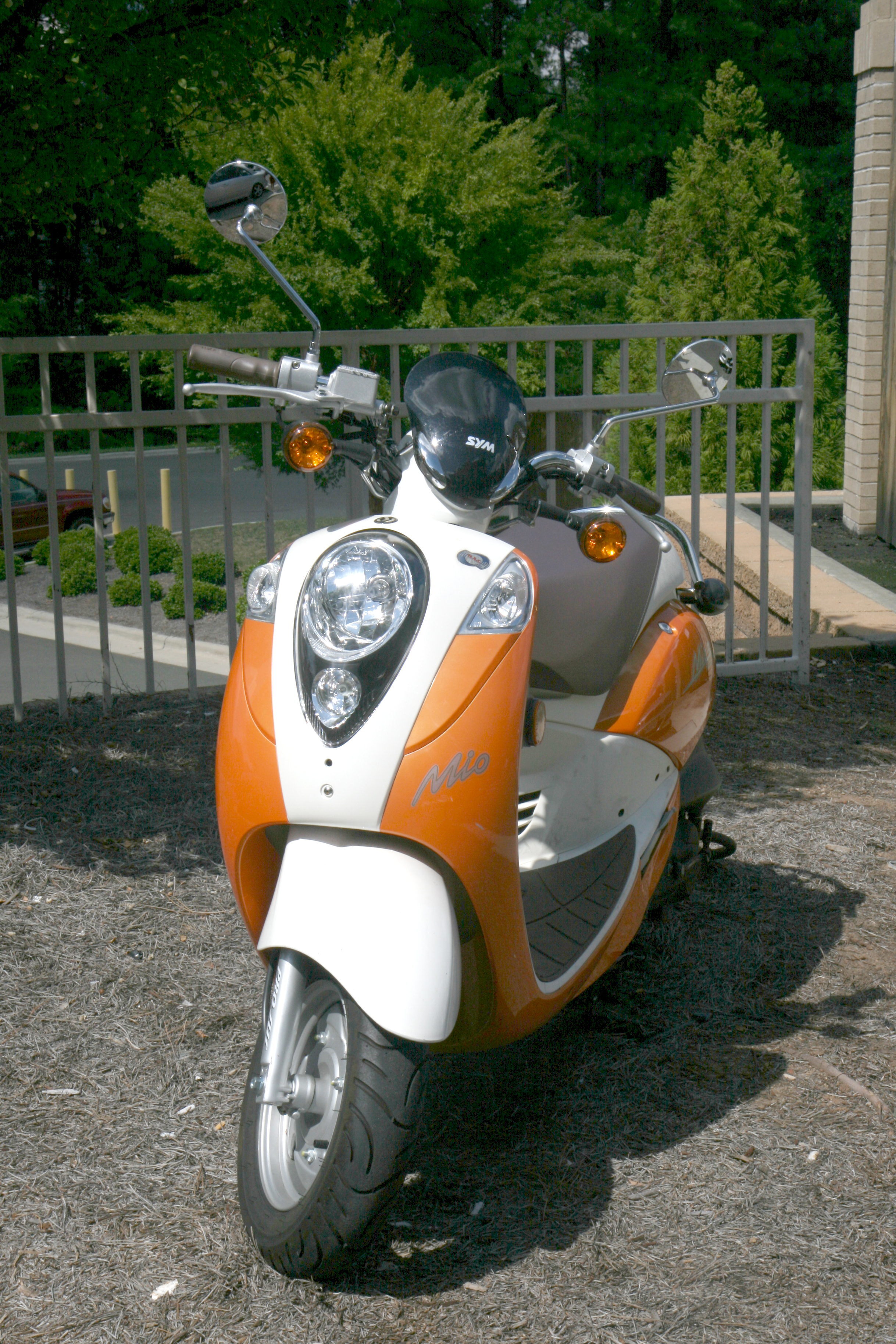 2007 Sym Mio 100 (Drum Type) #10