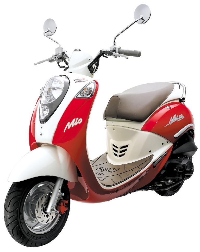 2008 Sym Mio 100 #10