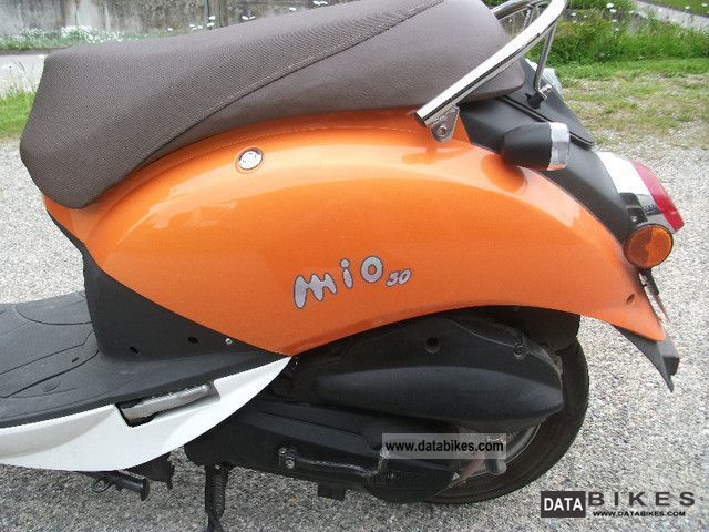 2010 Sym Mio 50 #8