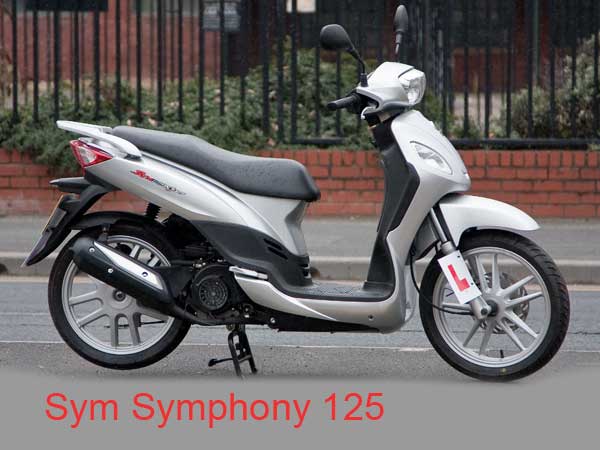 Sym phony 125 #7