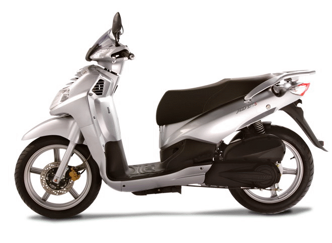 2007 Sym RS 125 #7