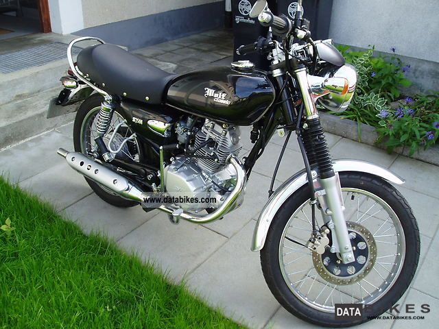 2007 Sym Wolf Classic 125 #7