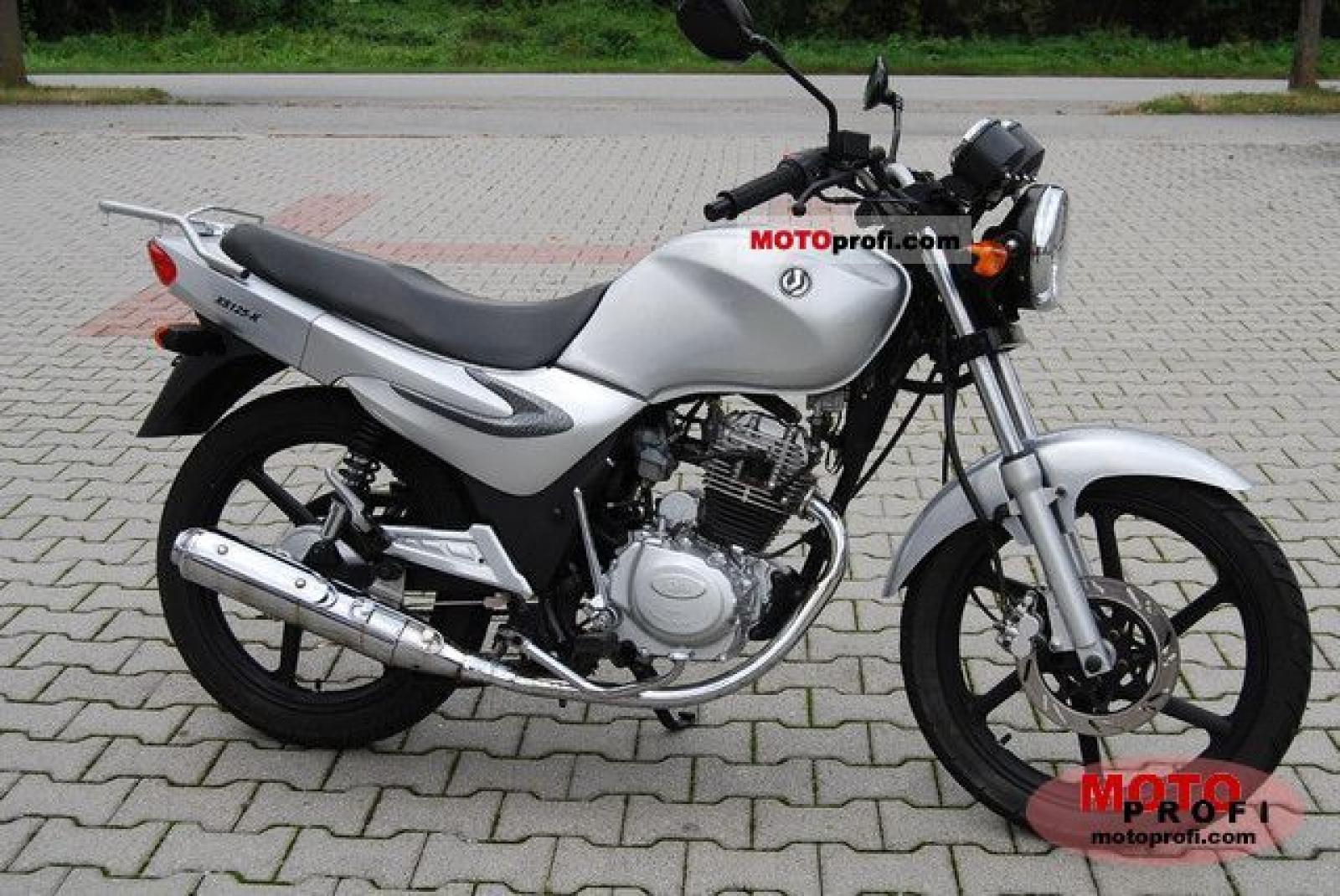 2008 Sym XS125-K #7