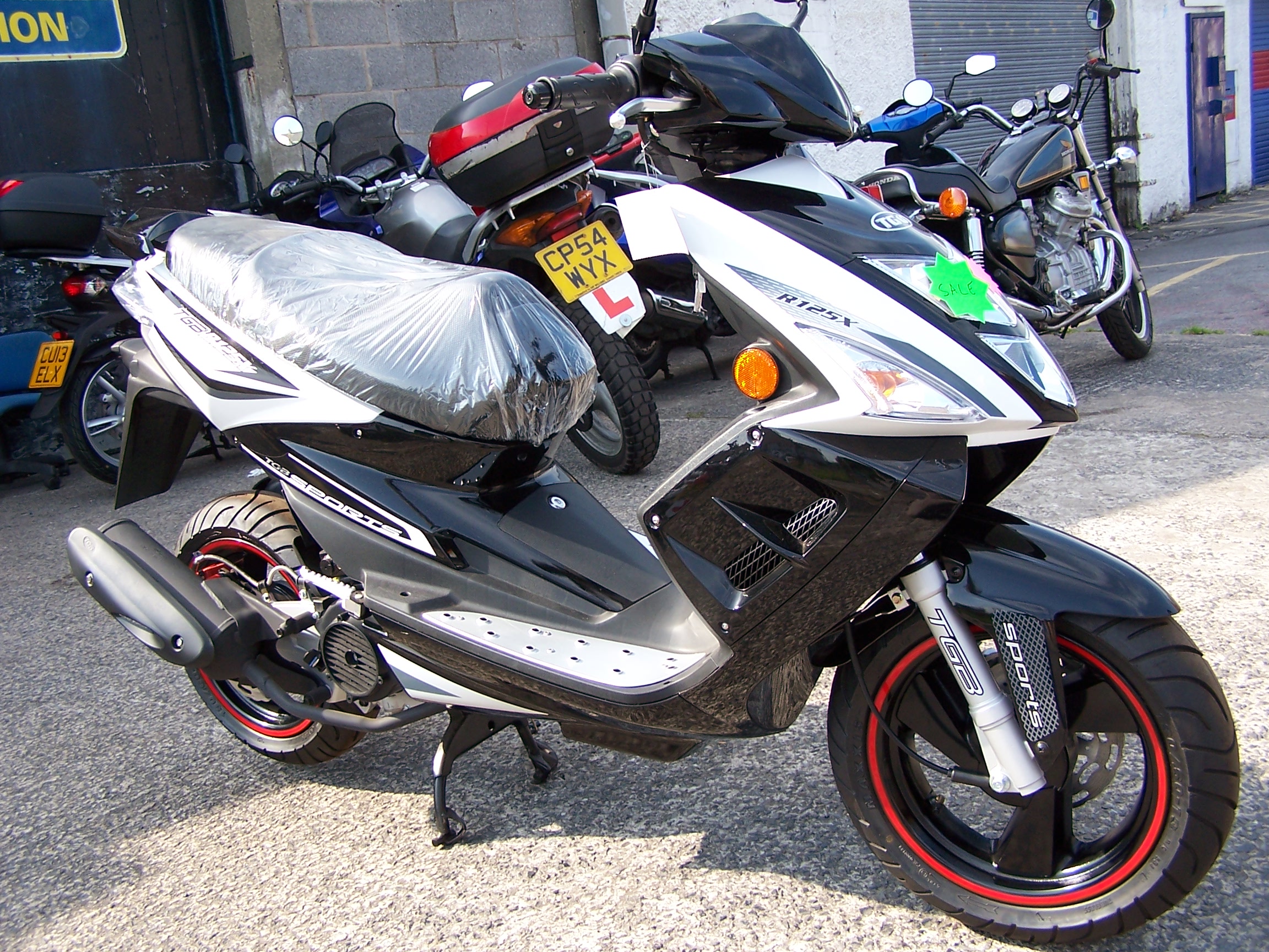 2008 TGB 101R 150 #10