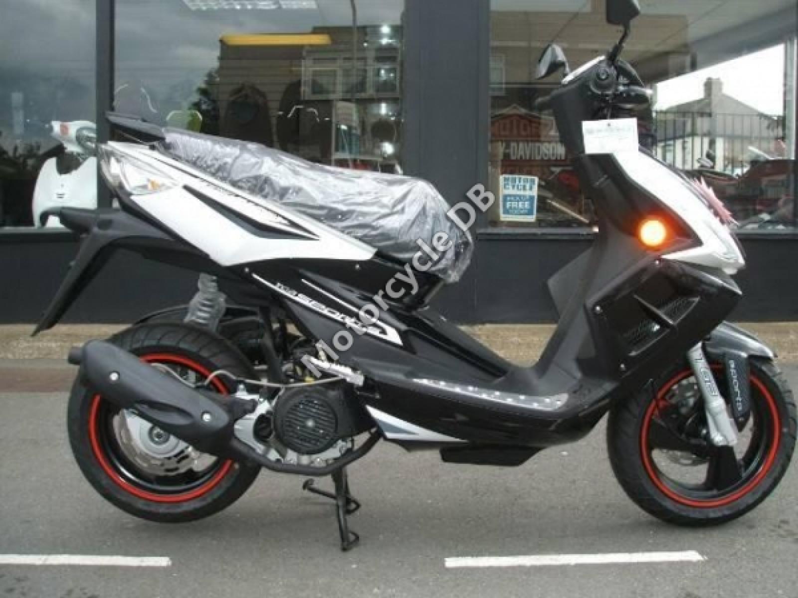 2008 TGB 101R 50 #9