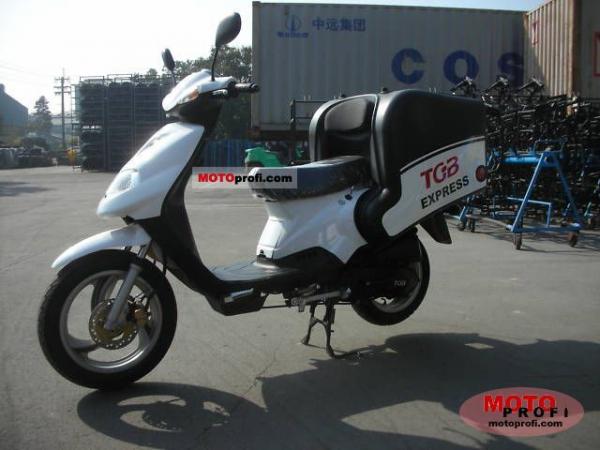 2007 TGB 101S (125cc) #8