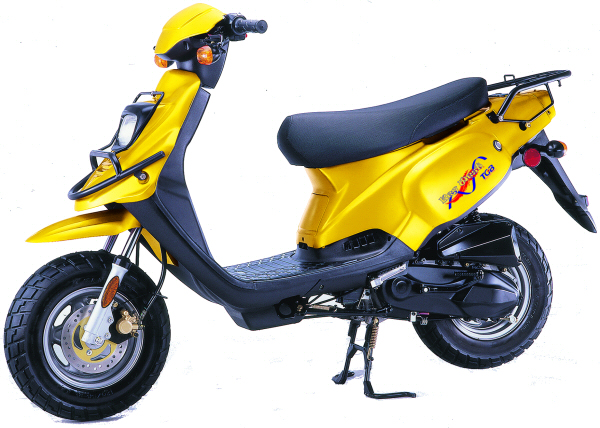 2007 TGB Laser (125cc) #7