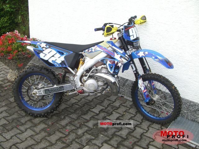 2005 TM Racing EN 450 F e.s. #8