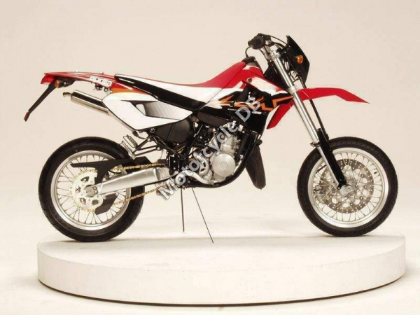 2004 TM Racing MX 125 Cross #9