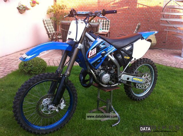 2004 TM Racing MX 125 Cross #8