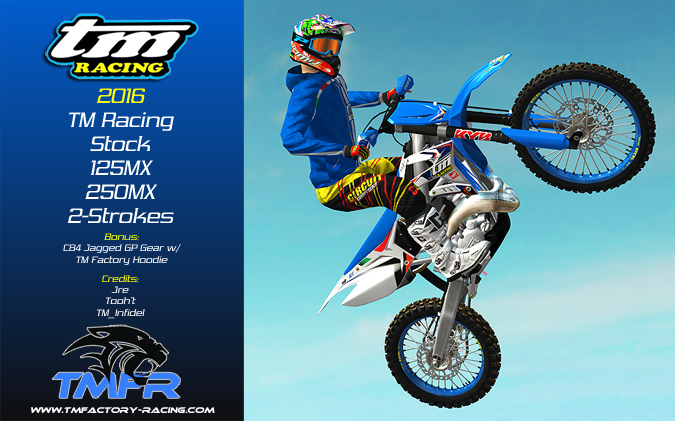 2007 TM Racing MX 125 #10