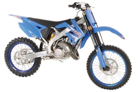 2010 TM Racing MX 125 #7