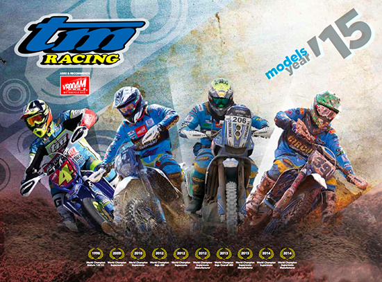 2010 TM Racing MX 144 #7