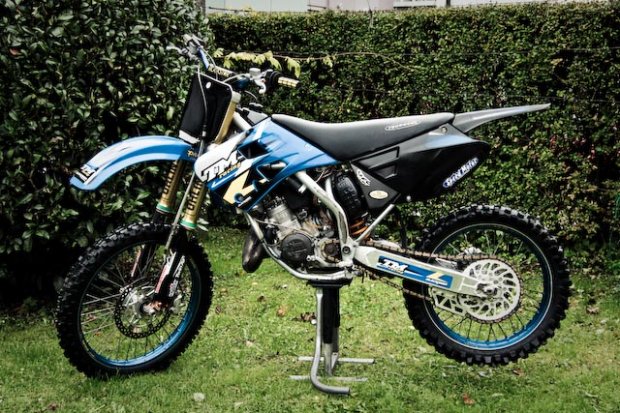 2004 TM Racing MX 250 Cross #9