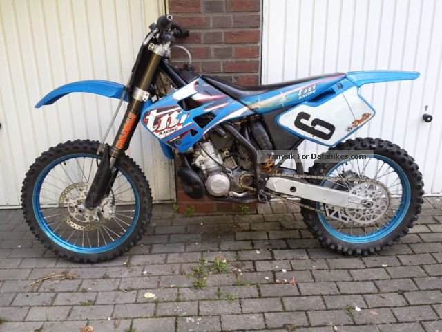 2004 TM Racing MX 250 Cross #7