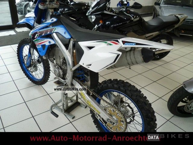 2011 TM Racing MX 250 #10