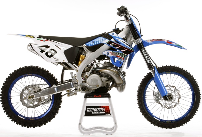 2011 TM Racing MX 250 #7