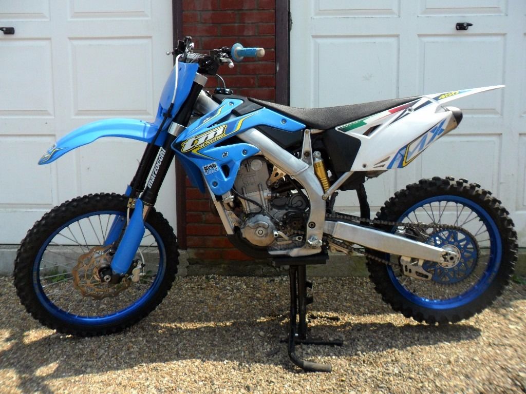 2011 TM Racing MX 250 #8