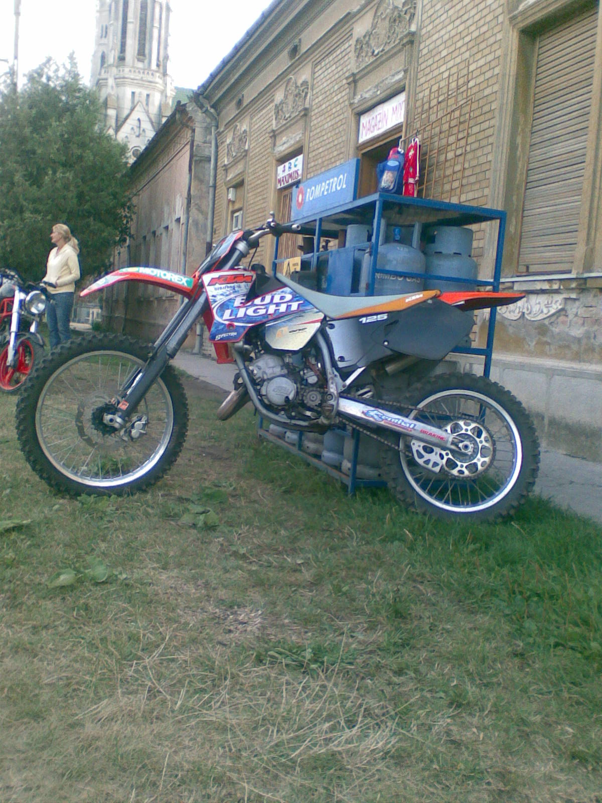 2006 TM Racing MX 450 F #10