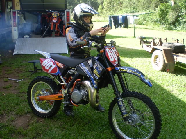 2004 TM Racing MX 85 Junior Cross #9