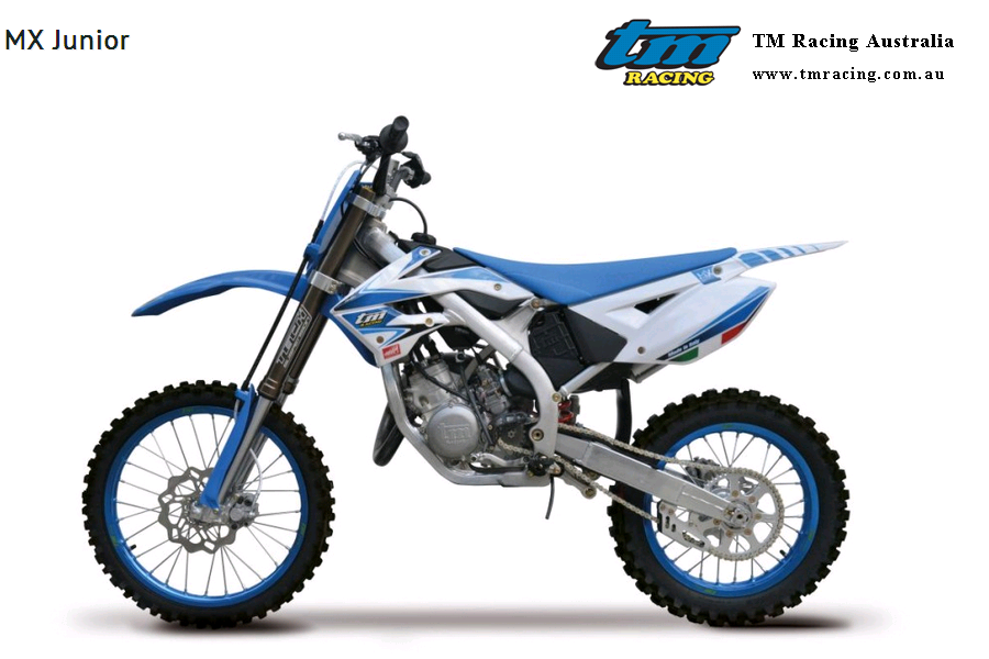 2006 TM Racing MX 85 Junior #8