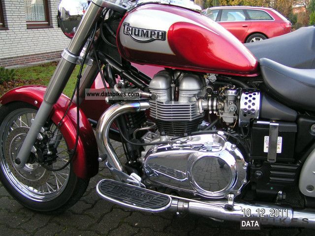 2003 Triumph America #8