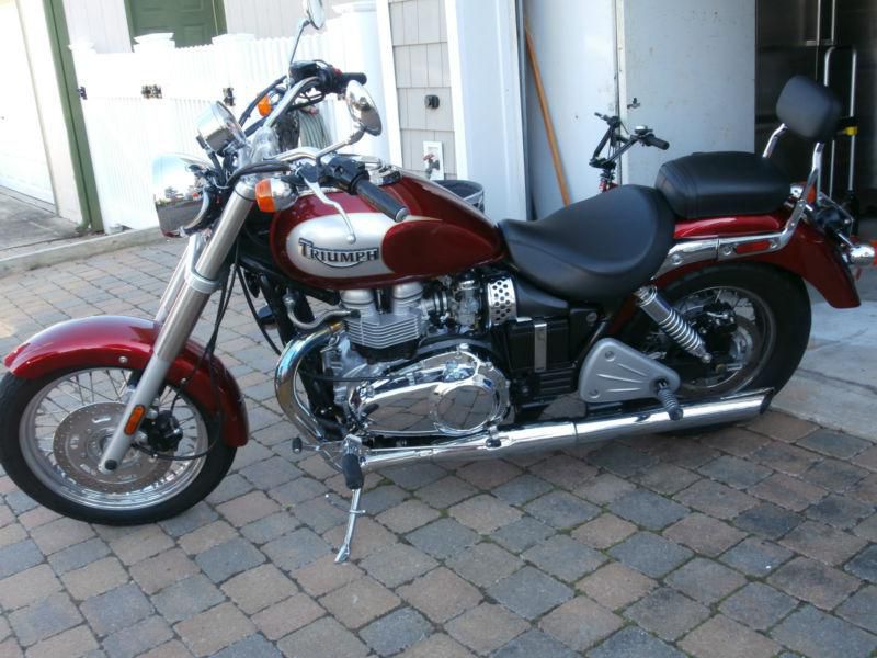 2003 Triumph America #10