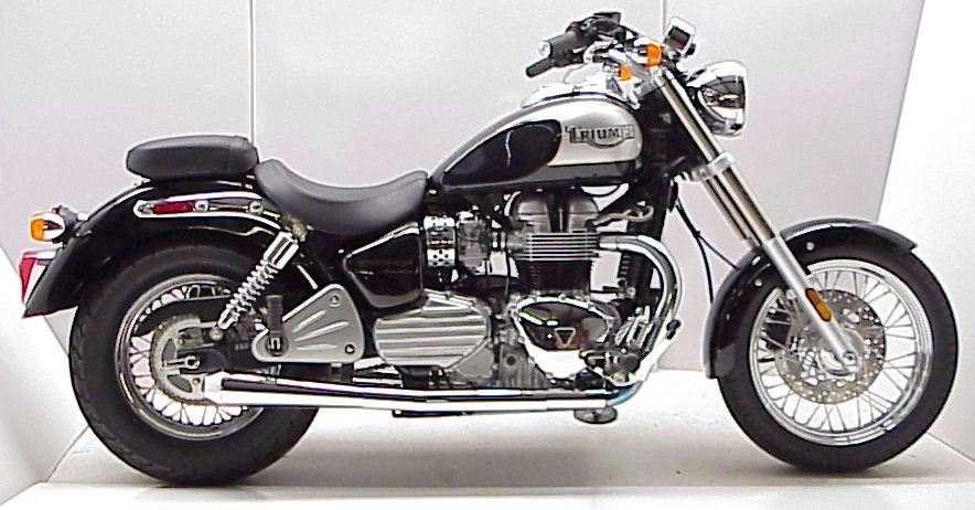 2004 Triumph America #7