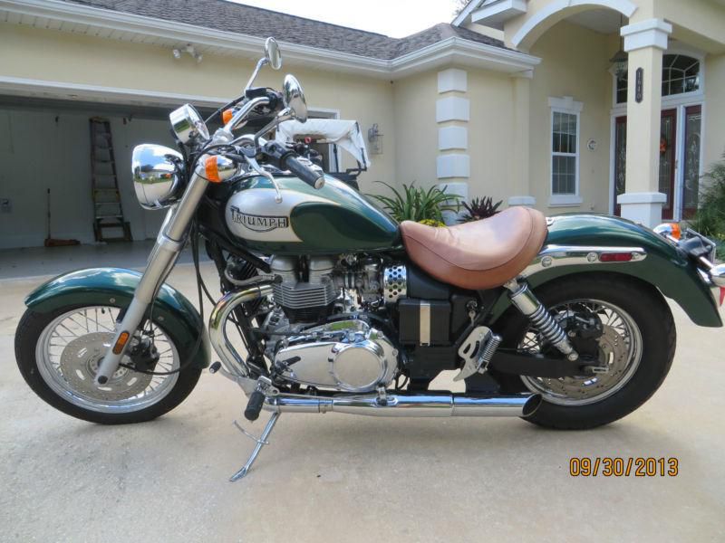 2004 Triumph America #8