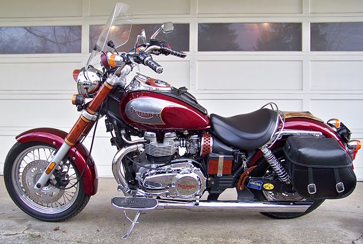 2005 Triumph America #8