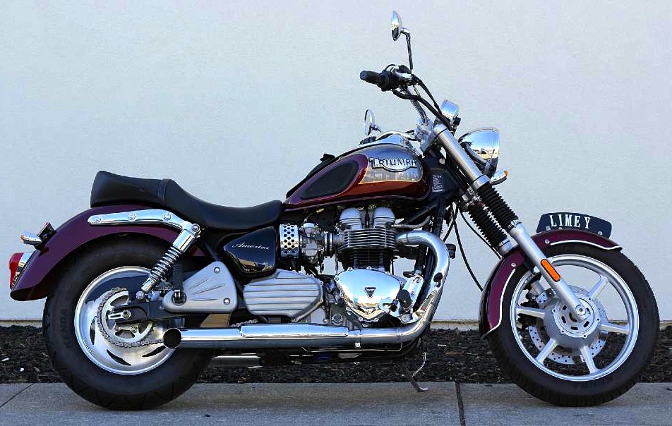 2005 Triumph America #9