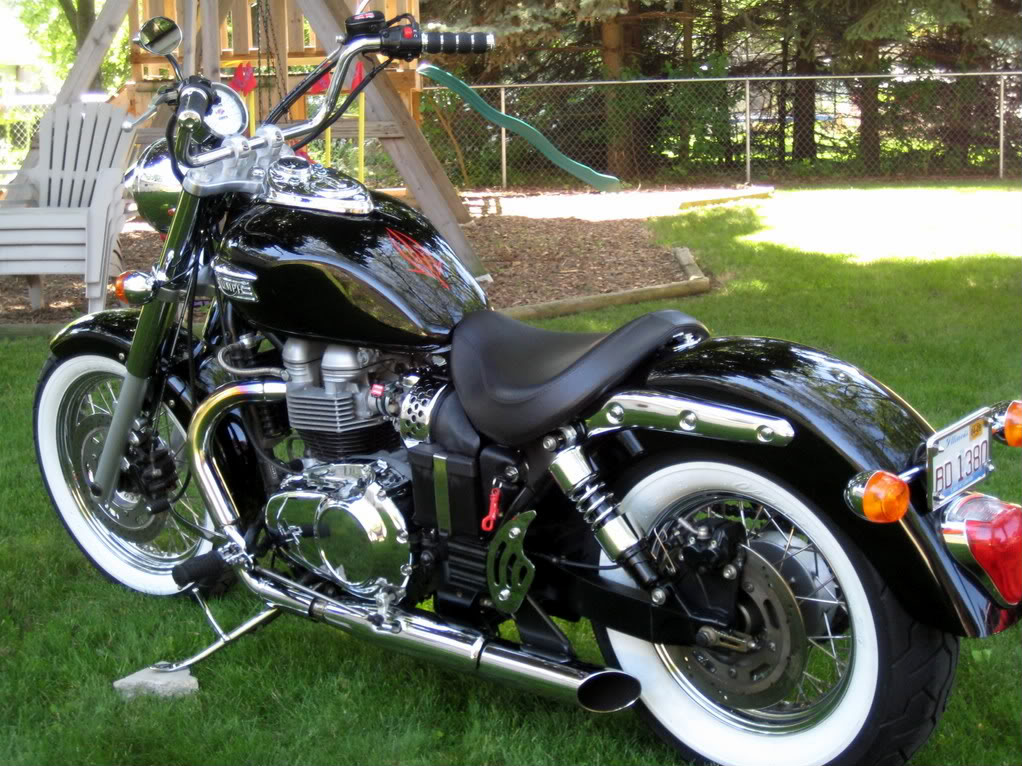 2006 Triumph America #8